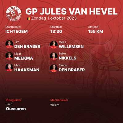 GP Jules van Hevel