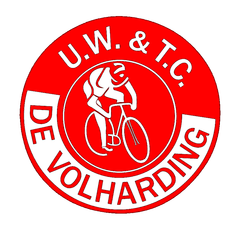 UW&TC De Volharding - Logo White