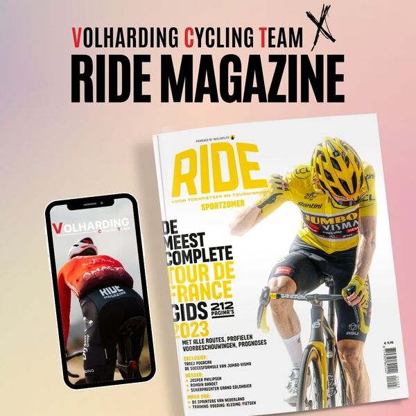 Ride Magazine promotie