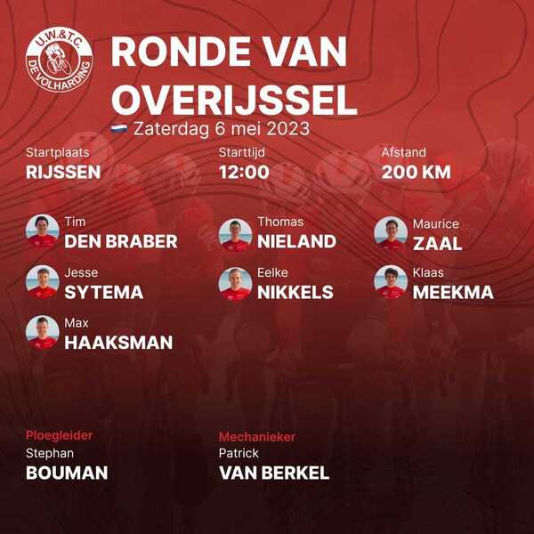 Ronde van Overijssel 2023