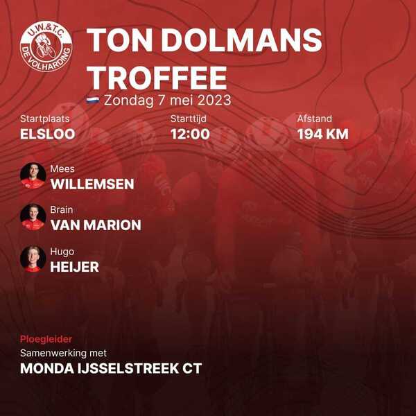 Ton Dolmans Troffee