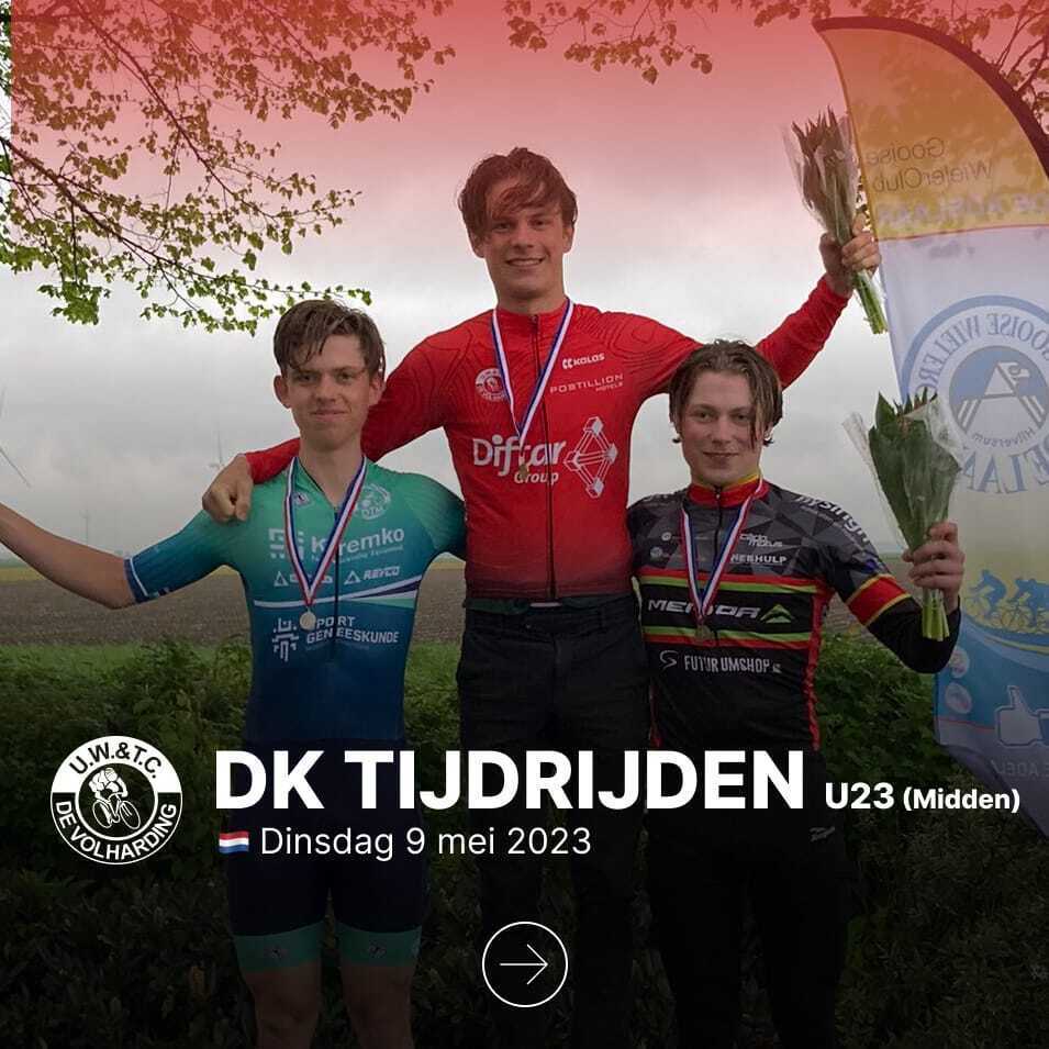 Bart van Delden 1e DK TT Midden