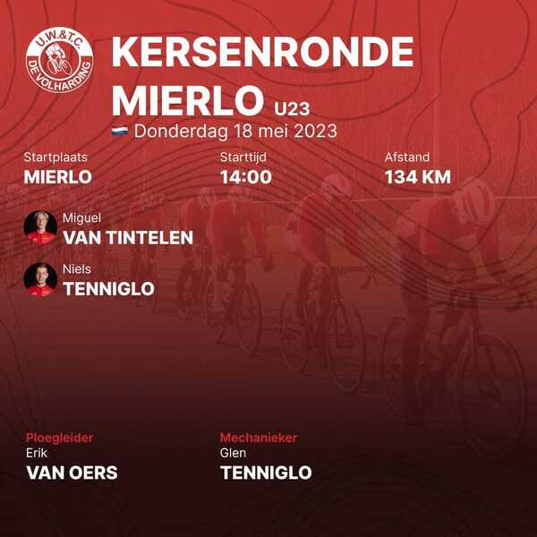 Kersenronde van Mierlo