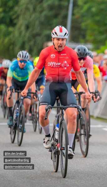 Tim den Braber 1e Ronde van Ermelo