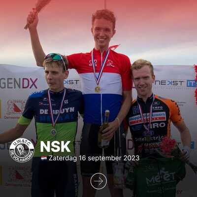 Mart van Esterik 1e op NSK