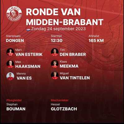 Ronde van Midden-Brabant