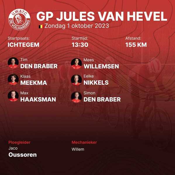 GP Jules van Hevel